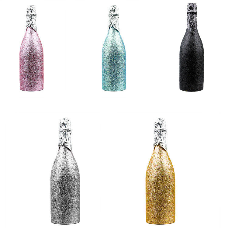 2.5mm Champagne Bottle Confetti Cannon Shooter For Baby Shower